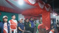 Bupati Ir.H.Suardi Saleh,M.Si Mendampingi Langsung Kontingen Kab. Barru Ke Sinjai di Porprov Sul-Sel ke XVII
