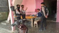 Lebih Bermasyarakat, Samapta Polres Mamuju Tengah Rutin Patroli Jalan Kaki