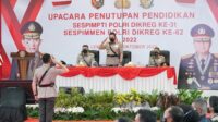 Tutup Dikreg Sespim Polri, Kapolri: Pemimpin Polri Harus Miliki Kompentensi Teknis, Etika dan Leadership