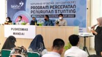 Hasnah Syam Bersama Mitra BKKBN Sosialisasi Penurunan Stunting di Kab.Maros