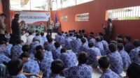 Kapolres Metro Jakarta Barat Kombespol Pasma Royce gelar Kegiatan Police Go To School di Sekolah Bhara Trikora Tanjung Duren