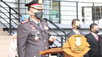 Polres Metro Jakarta Barat gelar Upacara di halaman Mako Polres Metro Jakarta Barat rangka Peringati Sumpah Pemuda
