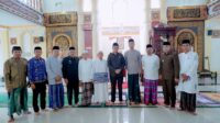 Kegiatan Rutinitas Safari Jumat Bupati Barru Kunjungi Masjid Aljawahir Mangempang Kec.Barru