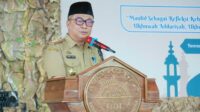 Sekda Abustan Wakili Bupati Barru pada Peringatan Maulid Nabi Muhammad SAW di Tonronge Pesantren Mangkoso
