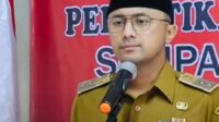 Plt Bupati Bandung Barat Hengky Kurniawan Menggelar Pelantikan 32 Kepala Puskesmas di Kab. Bandung Barat.