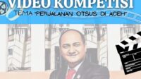 Senator Fachrul Razi Gelar Kompetisi Film Tentang Otsus Aceh, Berikut Pemenangnya