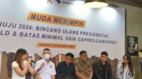 Ernest PSI Setuju Batas Usia Capres Dihapus, Demokrasi adalah Partisipasi Bukan Limitasi
