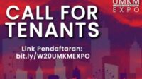 30 UMKM Terpilih akan Mengikuti Program Inkubasi dan Diikutkan dalam Business Matching.