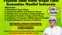PPWI Peduli Jawa Barat Roadshow dan Tabligh Akbar Bareng Dik Doank.