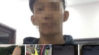 Pelaku Jambret Handphone Supir Truk Saat Beristirahat di Warkop di Ringkus Polisi