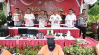 Polda Jatim Bongkar Sindikat Produsen dan Pengedar Uang Palsu