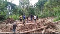 Banjir Bandang di Jalan Lokop-Gayo Lues Serbajadi Aceh Timur, Masyarakat Minta Pj Gubernur Perpanjang Proyek Multiaers
