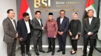 Tinjau Kantor BSI Dubai, Wapres Harapkan BSI Terus Lebarkan Sayap ke Mancanegara
