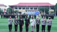 Kapolda Jabar Pimpin Upacara Wisuda Purna Bhakti Pegawai Negeri pada Polri jajaran Polda Jabar Ta2022