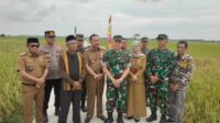 Letjen TNI Afini Boer Tim Wesev Mendadak Tinjau Lokasi TMMD ke 115