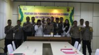 Kapolres Subang Berikan Pelatihan dan Peningkatan Kemampuan Ceramah Kepada 12 Personil Polres Subang