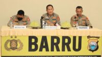 Kompol Akbar Usman Menerima Kunjungan Kerja Tim Puslitbang Mabes Polri di Polres Barru