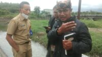 Redam Kritik Terhadap DPU Pengairan La Lati,SH Temui Guntur Priambodo Ciptakan Solusi atasi Banjir Kampung Ujung