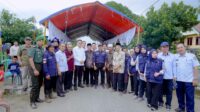 Bupati Barru Ir.H.Suardi Saleh,M.Si Hadiri Acara Mappalili Tingkat Kec.Balusu di Palie
