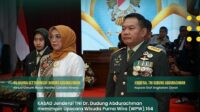 Jenderal Dudung Pimpin Wisuda Purna Wira 164 PATI TNI AD