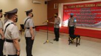 Polres Metro Tangerang Kota Gelar Sertijab 5 Pejabat Utama