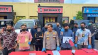 Kabid Humas Polda Jabar : Polisi Ungkap Kasus Pencurian Kendaraan Bermotor Roda Empat Jaringan Luar Daerah