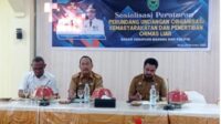 Ajang Silaturrahmi Kepala Badan Kesbangpol Kab.Barru Undang sejumlah Ormas Se-Kabupaten Barru