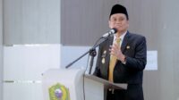 Ir H.Suardi Saleh,M.Si Lantik Pejabat Fungsional & Pimpinan Tinggi Pratama di Gedung Baruga Singkeru Adae Rujab Bupati Barru