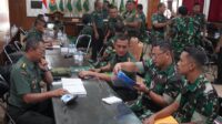 Korem 071/Wijayakusuma Disambangi Tim Current Audit Itjenad
