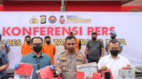 Judi beroperasi secara tertutup dan online, berhasil diungkap Polres Metro Tangerang Kota