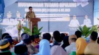 Bupati Barru Ir.H. Suardi Saleh Hadiri Acara Mappalili Musim Tanam Ta2022 – 2023 Kab.Barru di BPP Tanete Rilau