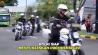 Susun Strategi Pengamanan Presidensi G20 Indonesia