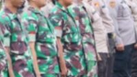 Pimpin Apel Pagi di Polres Ketapang, bersama Dandim 1203 Ketapang Soliditas TNI – POLRI Ketapang Sangat Baik