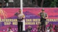 Cek Kesiapan Pengamanan KTT G-20, Kapolri dan Panglima TNI Laksanakan Apel Gelar Pasukan