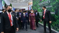 Wapres Tinjau Paviliun Indonesia pada UNFCCC Sharm El-Sheikh