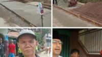 Terlalu Lama Menunggu..!!akhirnya, Warga Kompak Cor Jalan Kabupaten dengan Swadaya Masyarakat di Desa Cihampelas, Kec. Cihampelas, Kab. Bandung Barat.