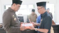 Bupati Ir.H.Suardi Saleh,M.Si Serahkan Ranperda RAPBD Tahun 2023 Pada Sidang Paripurna DPRD Barru