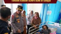 Kapolri Kerahkan Tenaga Medis Tambahan Tangani Korban Gempa Bumi di Cianjur