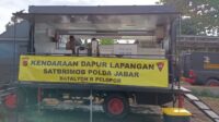 Food Truck Brimob Polri sediakan 18.000 paket makanan bagi pengungsi gempa Cianjur