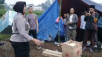 Kabid Humas Polda Jabar : Polisi Keliling Posko & Desa yang Belum Tersentuh Bantuan, Distribusikan Kebutuhan Pokok Serta Obat – Obatan Bagi Korban Gempa Cianjur