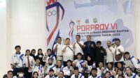 Anggota Satsamapta Polres Metro Tangerang Kota Raih Juara 2 Kejuaraan Porprov Banten IV Cabor Taekwondo