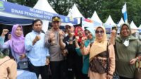 Pastikan aman, Kapolrestro Tangerang Kota cek Pengamanan Festival Sipon Cisadane di Alun- Alun Ahmad Yani Tangerang