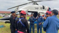 Polri Sisir Lokasi Desa Diduga Terisolir Pakai Helikopter dan Drone