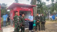 Jaga Ketat, Yonif RAIDER 300 Bantu Pengamanan titik Vital di Cianjur