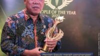 Menteri Basuki Meraih Penghargaan People Of The Year Metro TV 2022