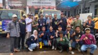 Peduli Kemanusiaan Desa Cihanjuang, Bandung Barat turun langsung ke lokasi Bencana Pray To Gempa Cianjur, untuk Berikan Bantuan.