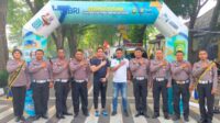 Tingkatkan Kualitas Pelayanan Publik, Polres Metro Tangerang Kota selenggarakan Pelayanan Publik Terpadu di Car Free Day Tangerang.