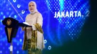 Ibu Iriana Buka Penyelenggaraan Rakornas TP PKK Tahun 2022