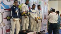 Kapolres Metro Tangerang Kota bangga, anggotanya kembali raih emas kejuaraan Tarung Drajat di Porprov VI Banten