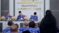 Rakor Rutin Monev Bappelitbangda Tahun Anggaran 2022 Dipimpin Langsung Bupati Barru